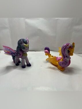 Hatchimals Pixie rider Glitter Fantasy Pony Set